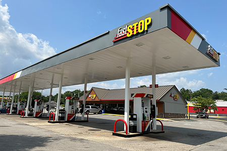 Fast Stop Location