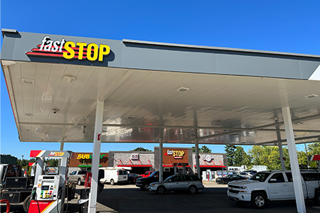 Fast Stop Location